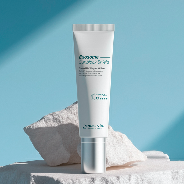 Предзаказ Exosome Sunblock Shield SPF50+/PA++++ 30.000ppm