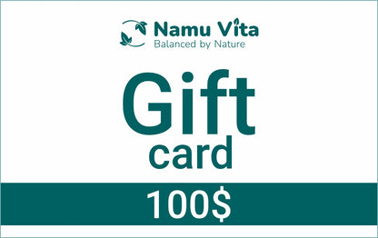 Namu Vita 100$ Gift Card