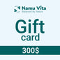 Namu Vita 300$ Gift Card