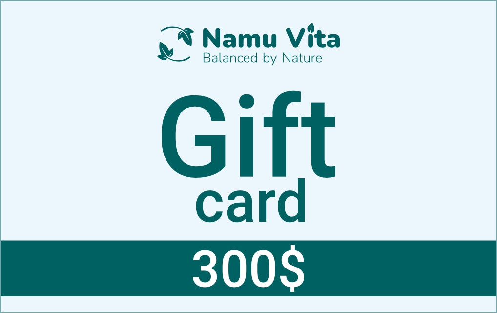 Namu Vita 300$ Gift Card