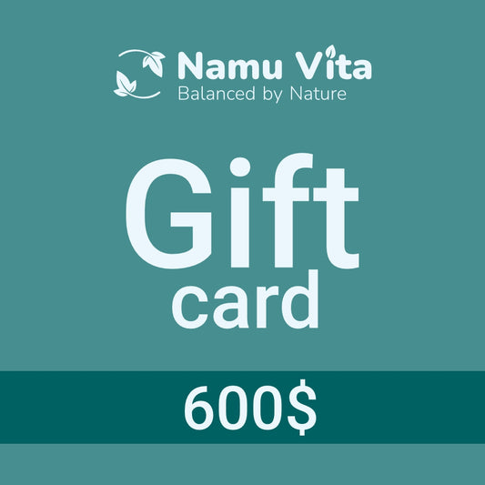 Namu Vita 600$ Gift Card