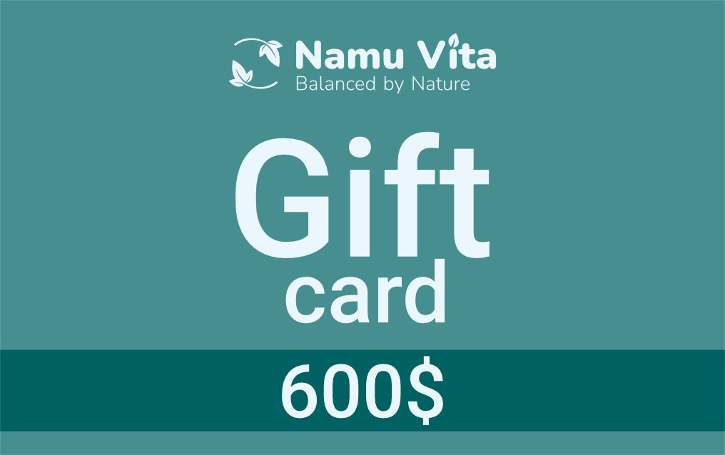 Namu Vita 600$ Gift Card