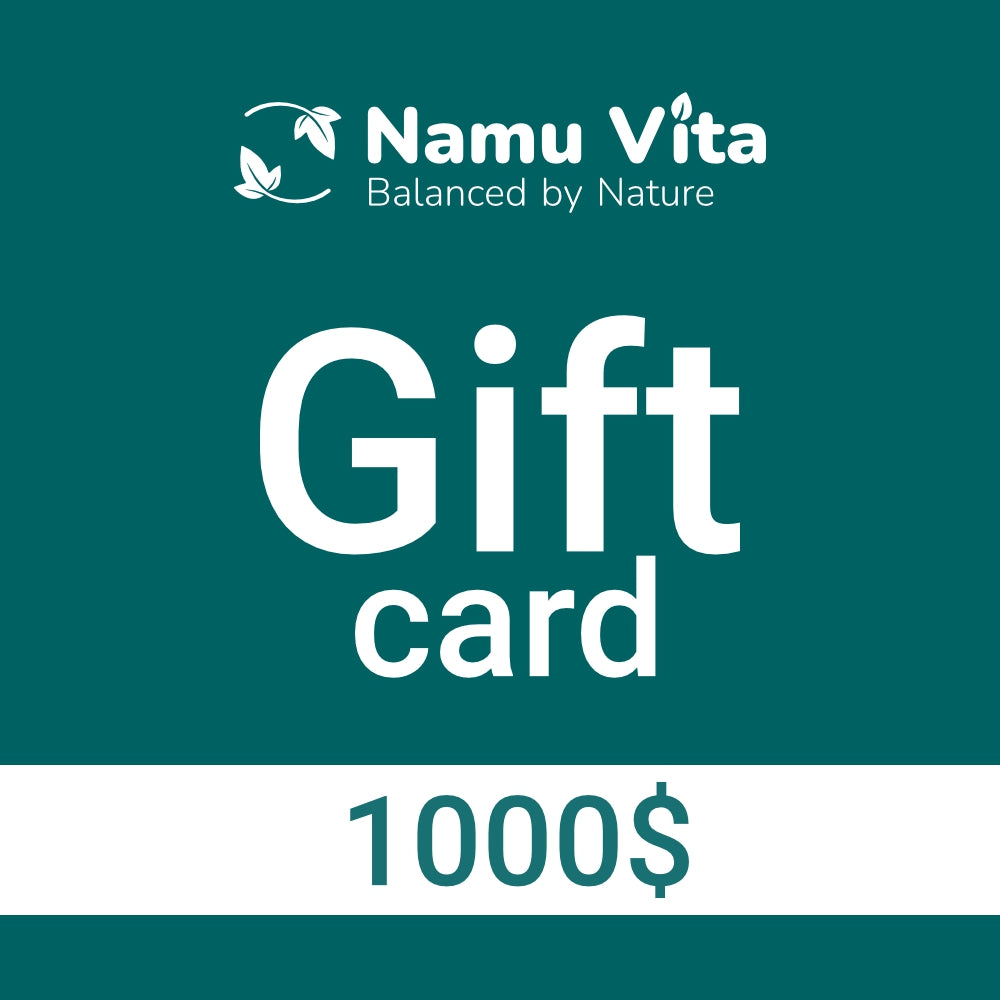 Namu Vita 1000$ Gift Card