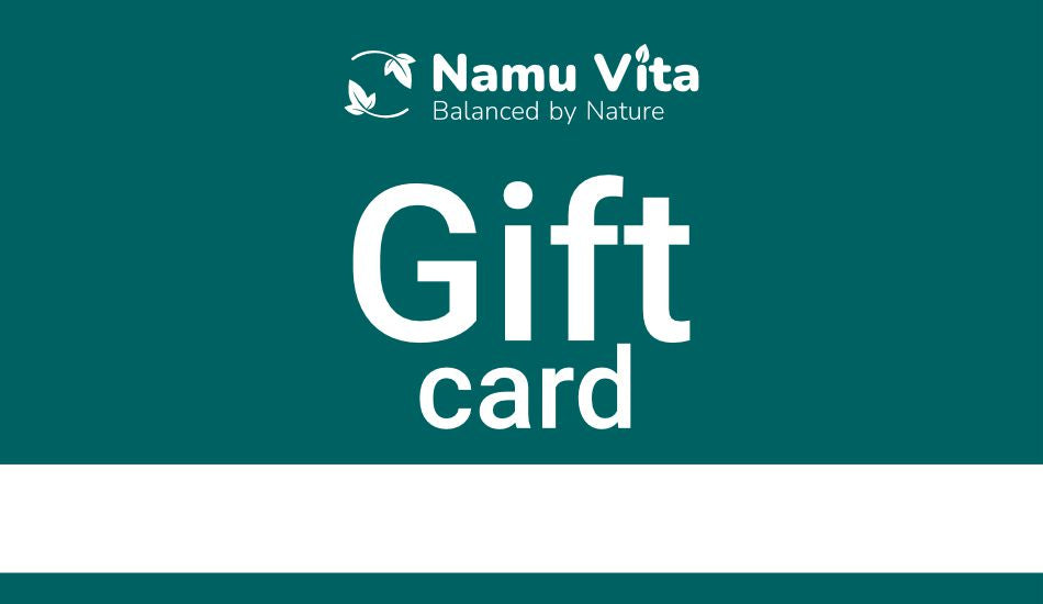 Подарочная карта Namu Vita на 100$