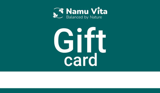 Подарочная карта Namu Vita на 100$