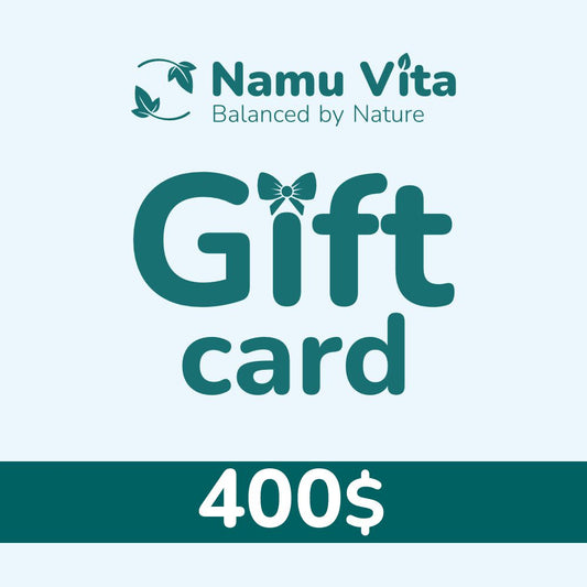 Namu Vita 400$ Gift Card