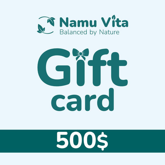 Namu Vita 500$ Gift Card