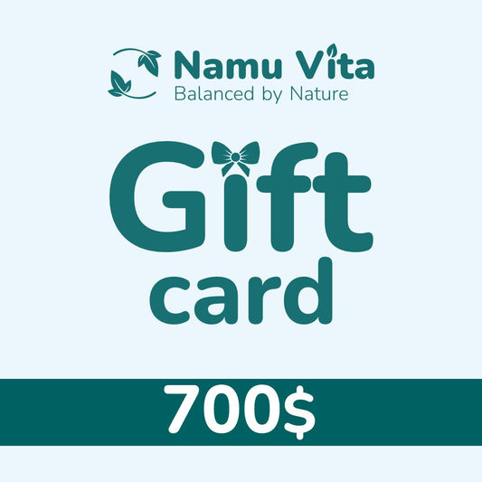 Namu Vita 700$ Gift Card
