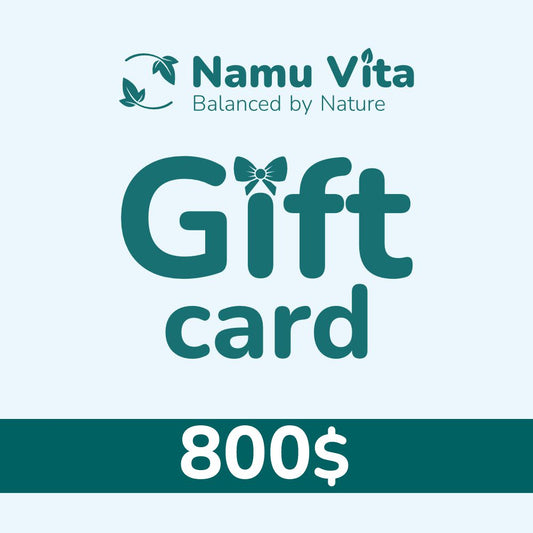 Namu Vita 800$ Gift Card