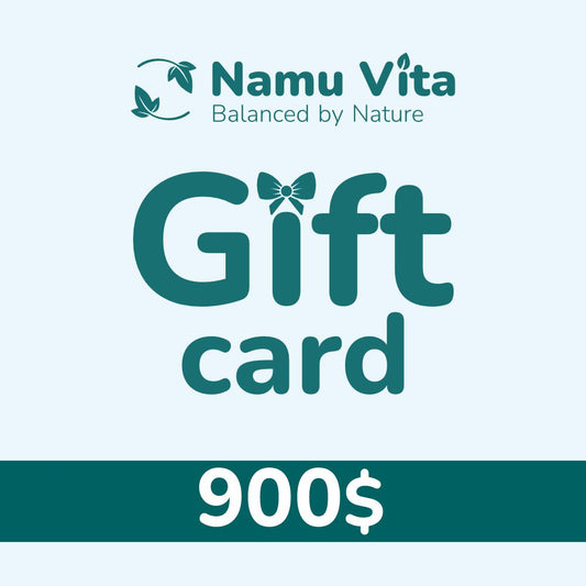 Namu Vita 900$ Gift Card